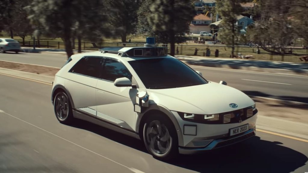 IONIQ 5 Robotáxi: Como a Hyundai imagina o seu carro com nível 4 de condução autónoma