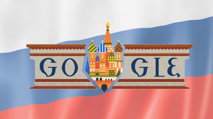 Divisão russa da Google prepara-se para pedir falência