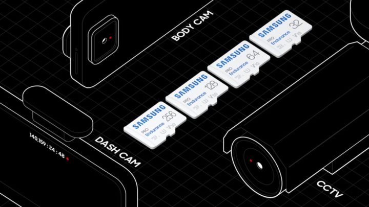 Samsung lança cartão de memória capaz de gravar sem parar durante 16 anos
