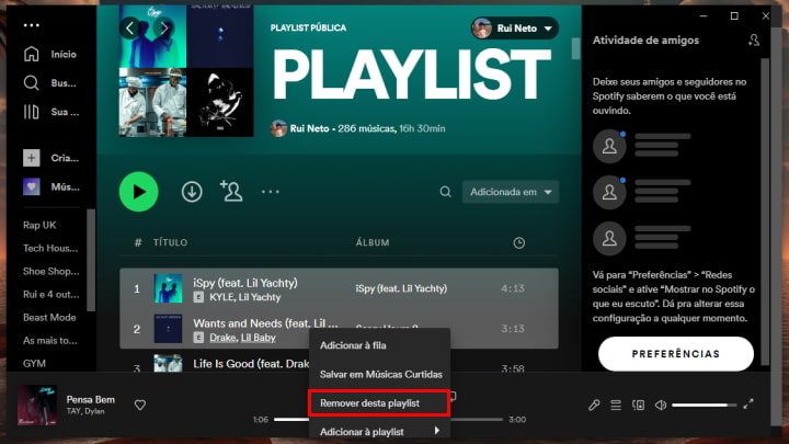 Mande uma música direto para o Spotify avaliar para entrar em playlists -  SomosMúsica