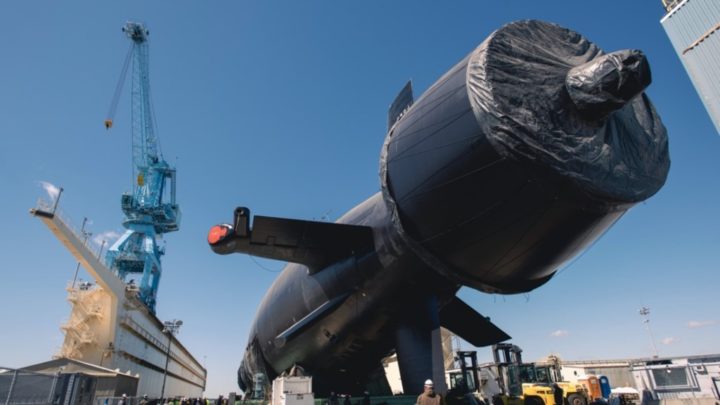 EUA: Novo submarino nuclear com possibilidade de atacar com raios laser