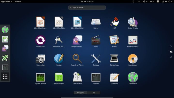Tails 5.0: Um dos mais seguros sistemas operativos