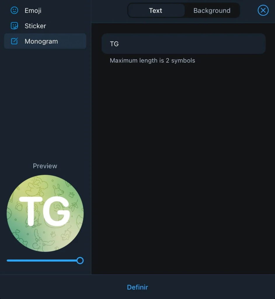 Telegram Premium versão novidades serviço