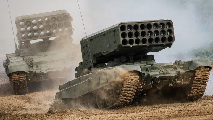 Ucrânia acusa Rússia de usar armas termobáricas! Veja vídeo...