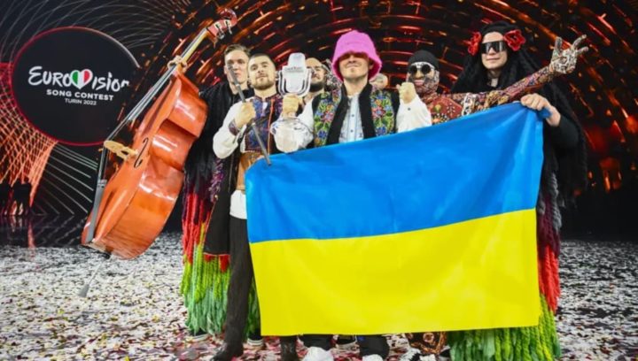 Ucrânia: Troféu da Eurovisão vendido para comprar drones de guerra