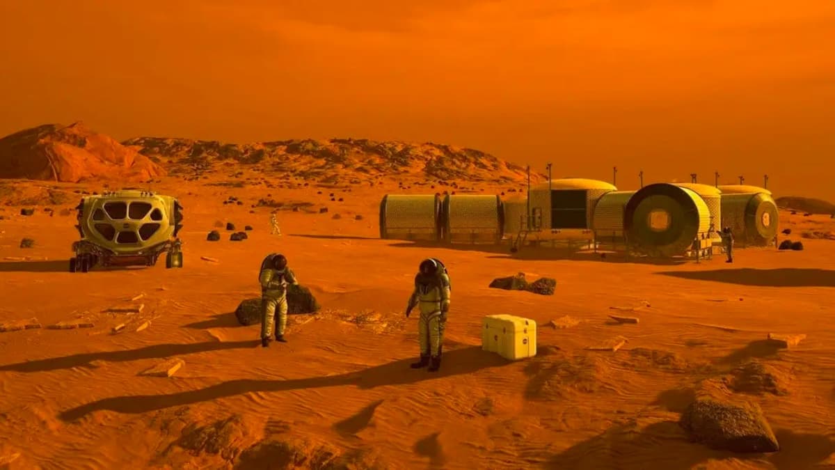 Should we take astronauts to Mars?  Yes, but…