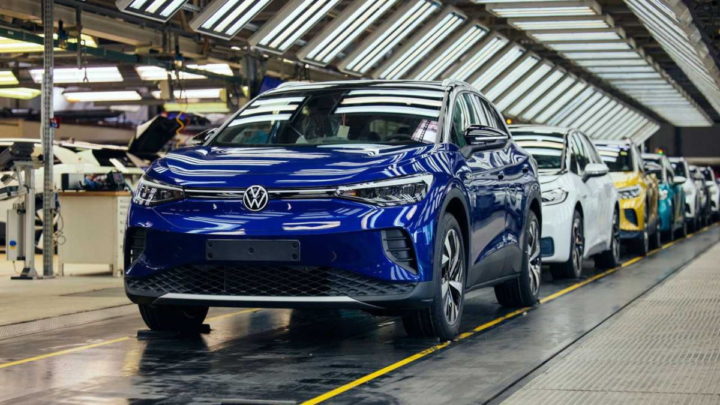 Volkswagen electric cars sold out