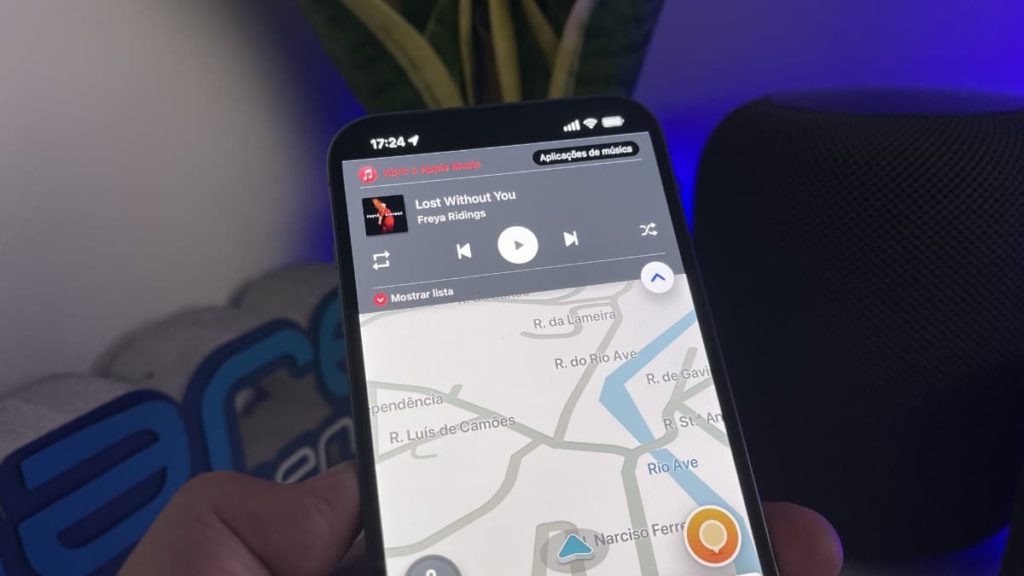 Apple Music agora disponível como leitor de áudio incorporado no Waze