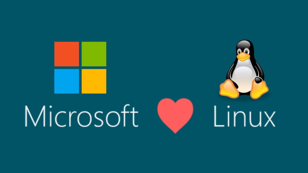 WSL Linux Windows Microsoft loja