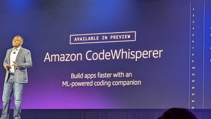 CodeWhisperer Amazon programadores código Copilot