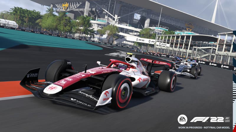 F1 22 terá novo circuito, VR no PC e mais opções de personalização