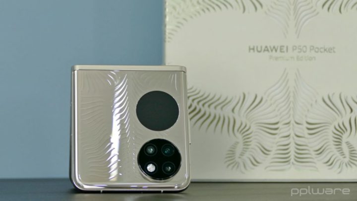 Huawei P50 Pocket - immersed in the world of high -end smartphones