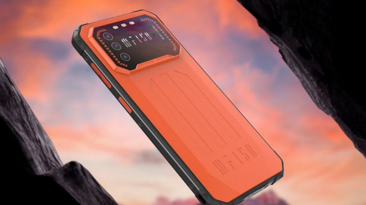 IIIF150 Air1 Pro - a new rugged smartphone for 160 euros