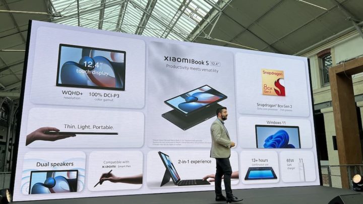 Xiaomi Book S 12.4": Surface Killer chegou a Portugal por 699€