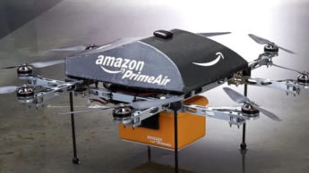 Amazon Prime Air, para encomendas por drone