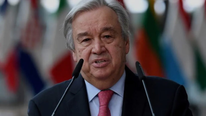 Secretário-geral da ONU António Guterres