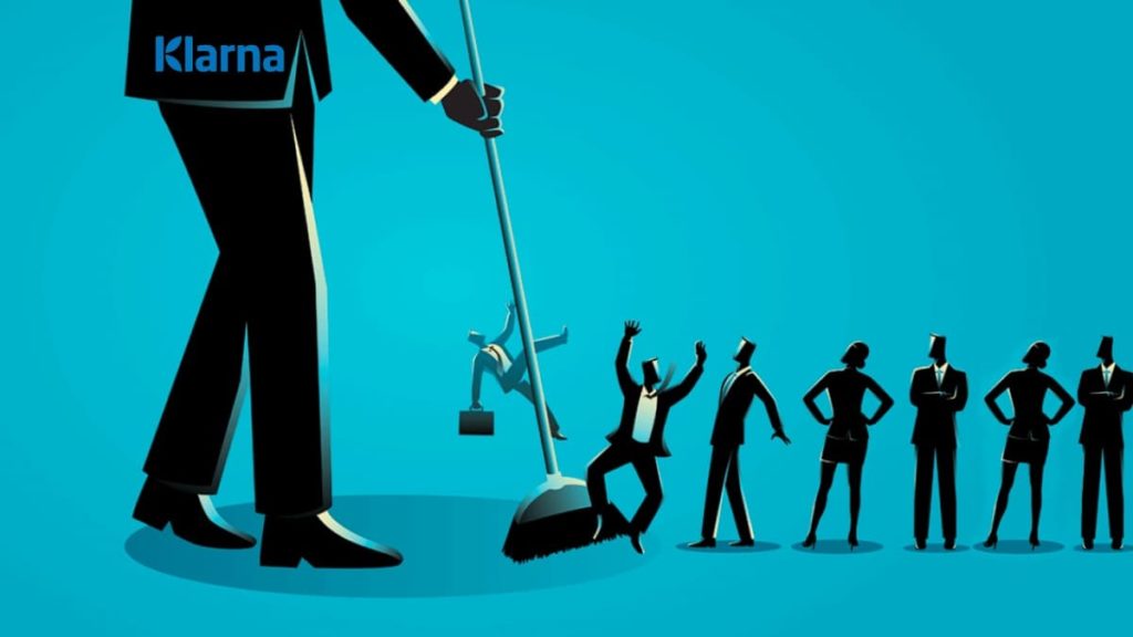 Klarna despede 700 funcionários através de um vídeo e revela os seus dados pessoais online