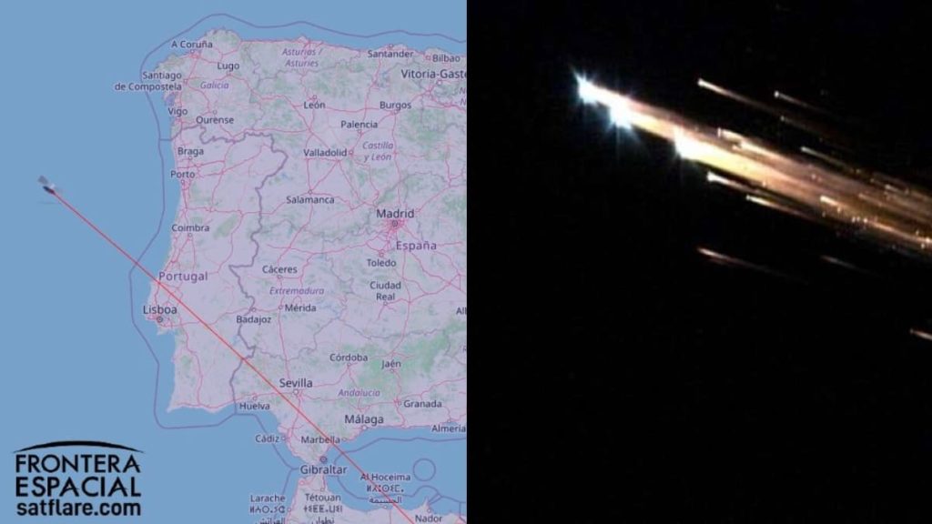 Detritos de foguetão chinês avistados em Portugal e Espanha (vídeo)