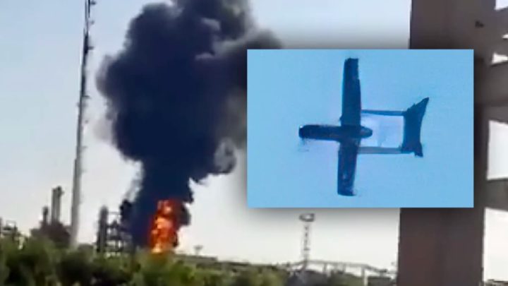 Imagem do drone do AliExpress que a Ucrânia usou para atacar a Rússia