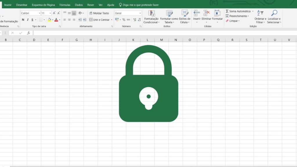 Como proteger um documento Excel com password
