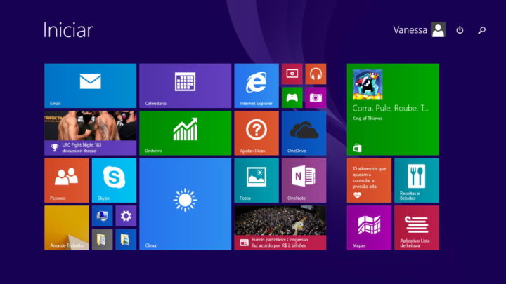 Windows 8.1 Microsoft sistema fim