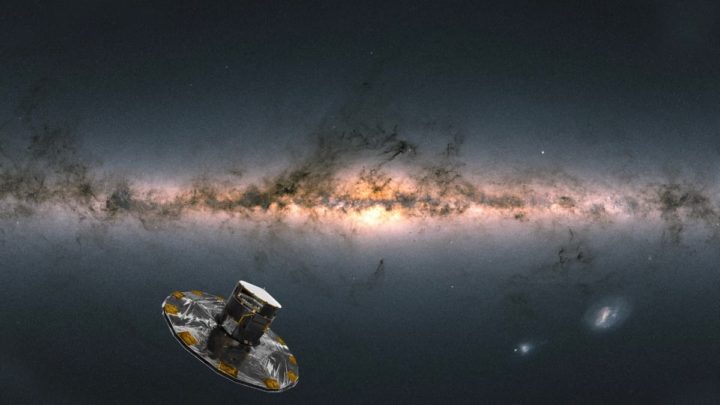 A more accurate map of the Milky Way reveals amazing data: there are stellar earthquakes