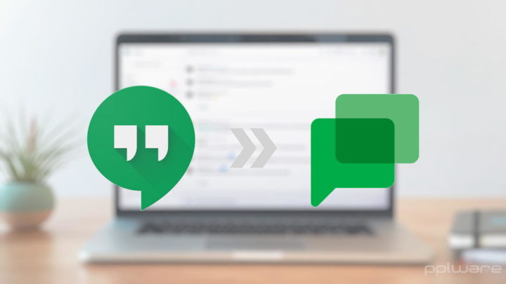 Hangouts Google Chat utilizadores migrar