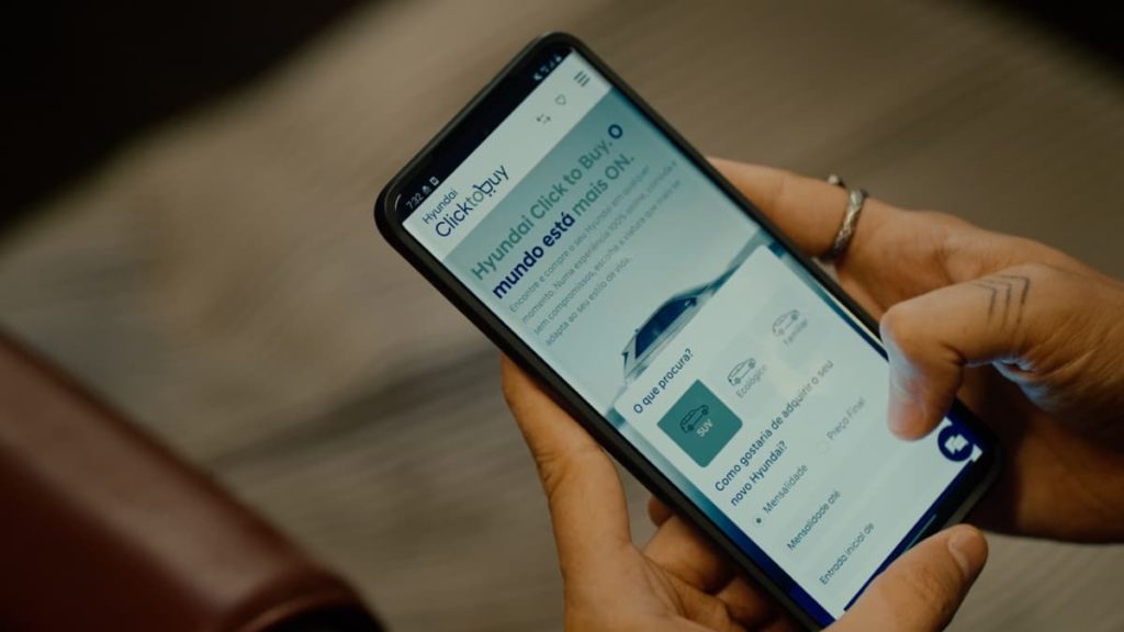 Hyundai Click to Buy eleito Produto do Ano 2023