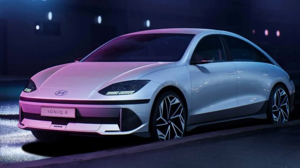 Hyundai revela o IONIQ 6: um desejo elétrico