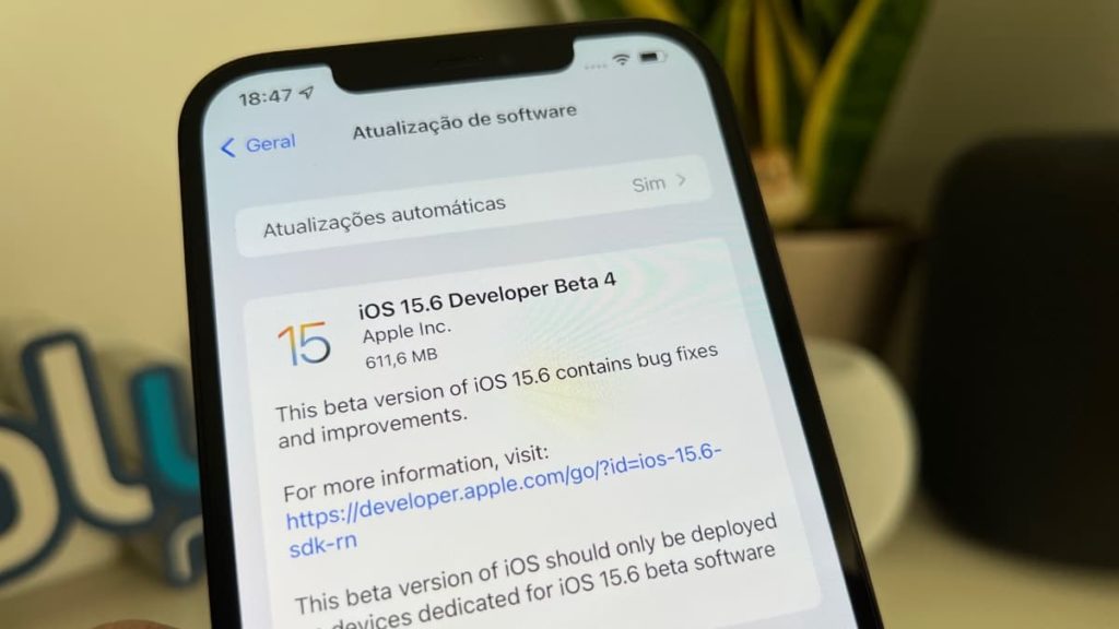 Apple lança beta 4 do iOS 15.6, iPadOS 15.6, tvOS 15.6, macOS 12.5 e watchOS 8.7