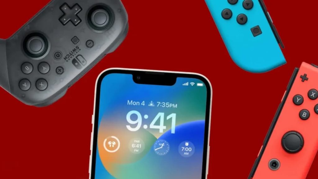 iOS 16 irá suportar os Joy-Con da Nintendo e outros controladores gaming