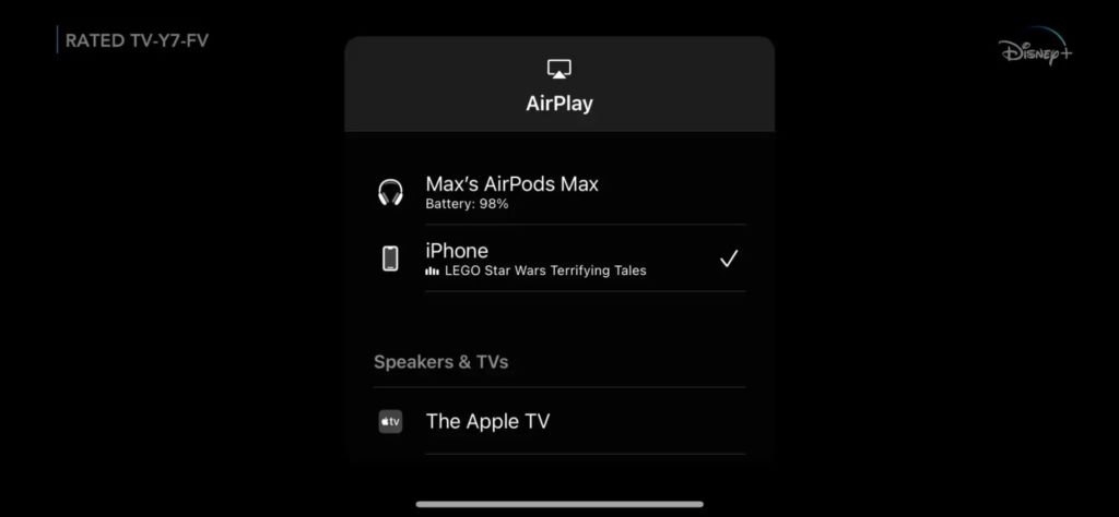 Apple iOS 16 Chromecast AirPlay