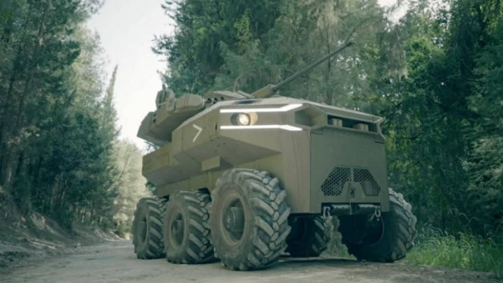 M-RCV: É este o novo tanque israelita... não tem condutor