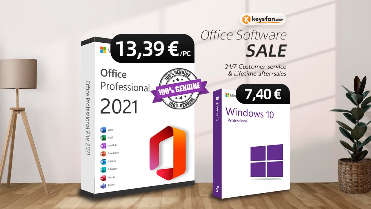 Como comprar o Office 2021 por apenas 13,39€? 62% de desconto