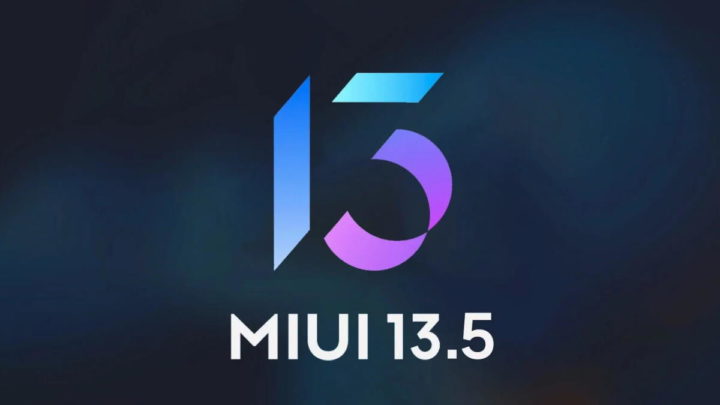 MIUI 13.5 Xiaomi smartphones equipamentos
