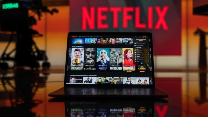 Netflix streaming publicidade plano subscrição