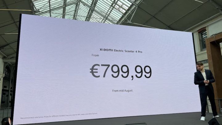 Xiaomi: Super scooter com 45 km de autonomia por 799 euros