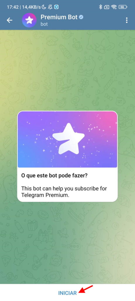 Telegram Premium Google Apple barato