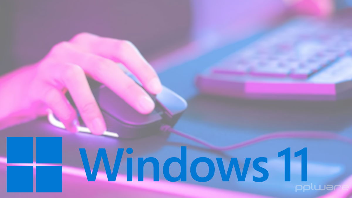 Windows 11 rato canhoto mão esquerda