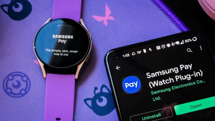 Samsung Pay Galaxy Smartwatches Smartphone