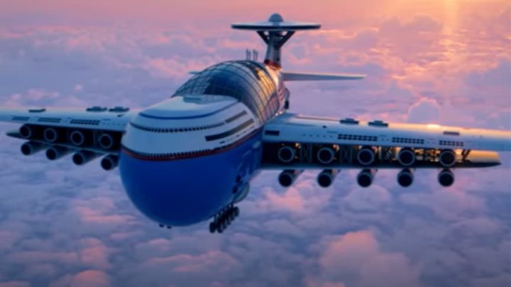 Sky Cruise: Hotel Voador com capacidade para 5 mil pessoas