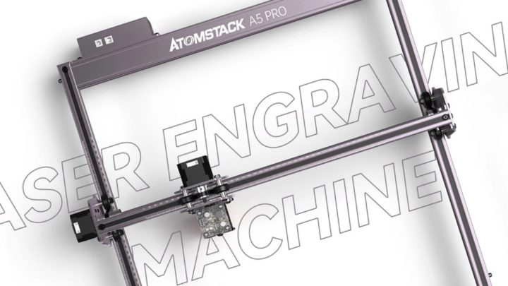 Máquinas de gravação e corte a laser ATOMSTACK para desenvolver os seus projetos