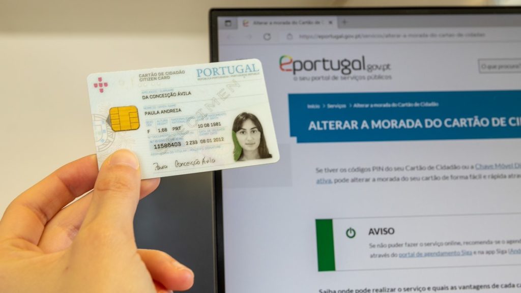 Cartão de Cidadão: Consulte o estado da renovação