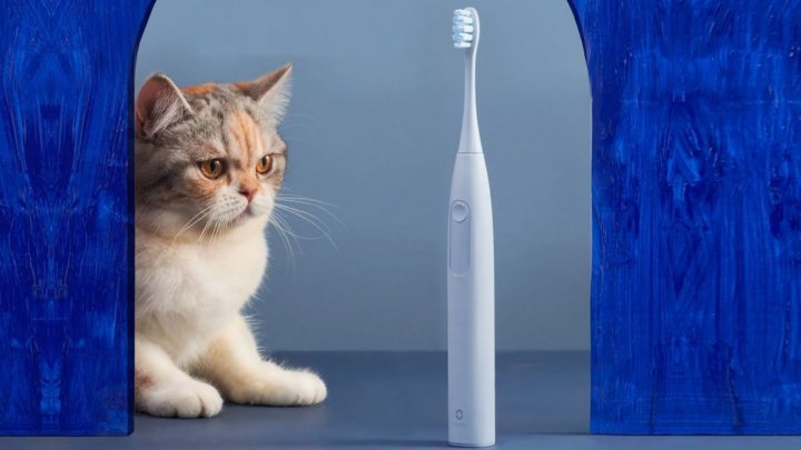 Escova de dentes elétrica Oclean F1 - a melhor tecnologia para cuidar da sua higiene oral