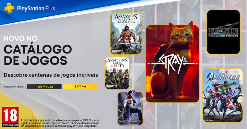 PlayStation Stars – Novembro de 2022: Eis as novas recompensas