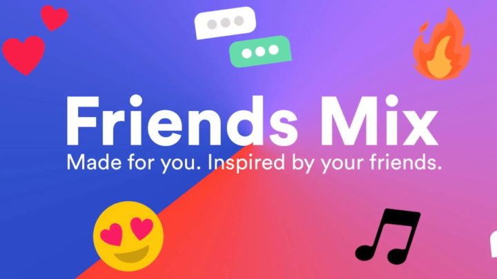 Spotify Mix amigos música playlist