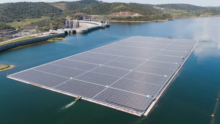 Maior parque solar flutuante da Europa é em Portugal! Saiba onde fica...