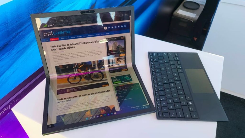 A ASUS traz novidades e apresenta o Zenbook 17 Fold OLED no NOS Alive 22