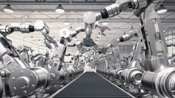 Automatização das empresas, substituindo funcionários por robôs