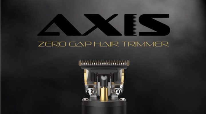 Axis - O Aparador de Cabelo e Barba Zero Gap